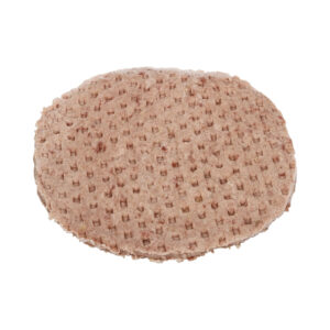 Holten 75/25 Seasoned TVP Pattie, Oval, 4 oz – 40 per case