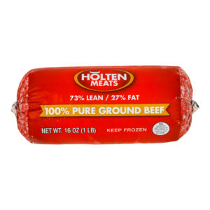 Double Red Beef Bulk Ground, Bulk, 1 lb – 12 per case
