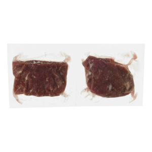 1904 USDA Choice Seasoned Beef Flat Iron Steaks, 6 oz – 72 per case