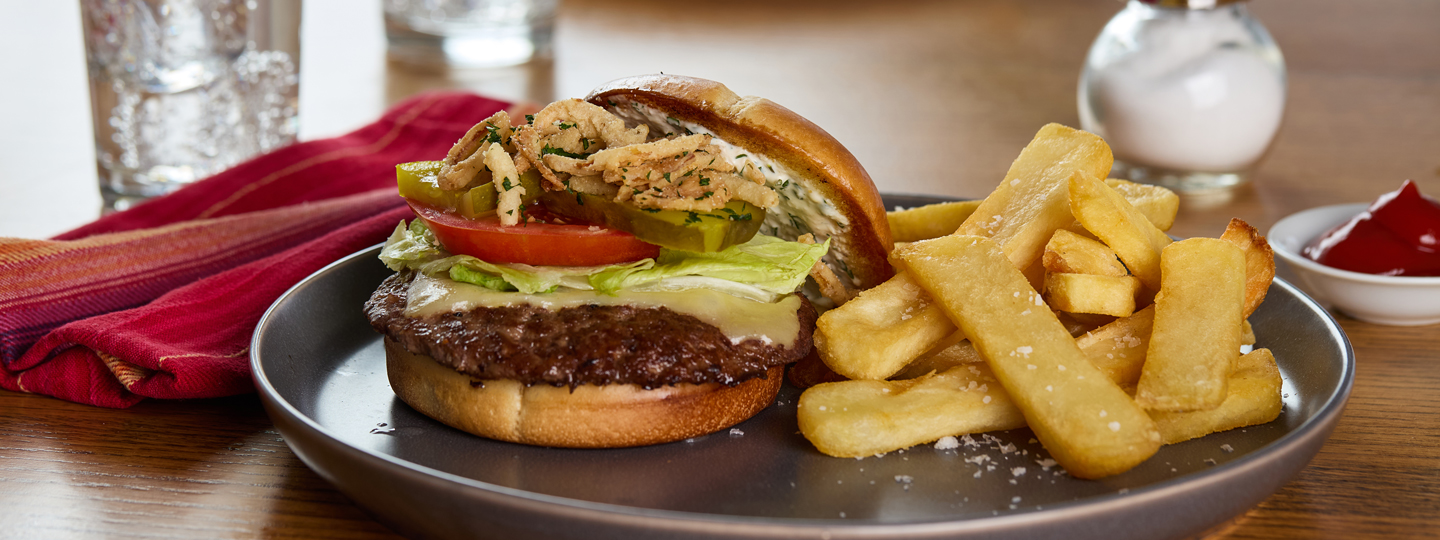 Steakhouse Cheddar Stack