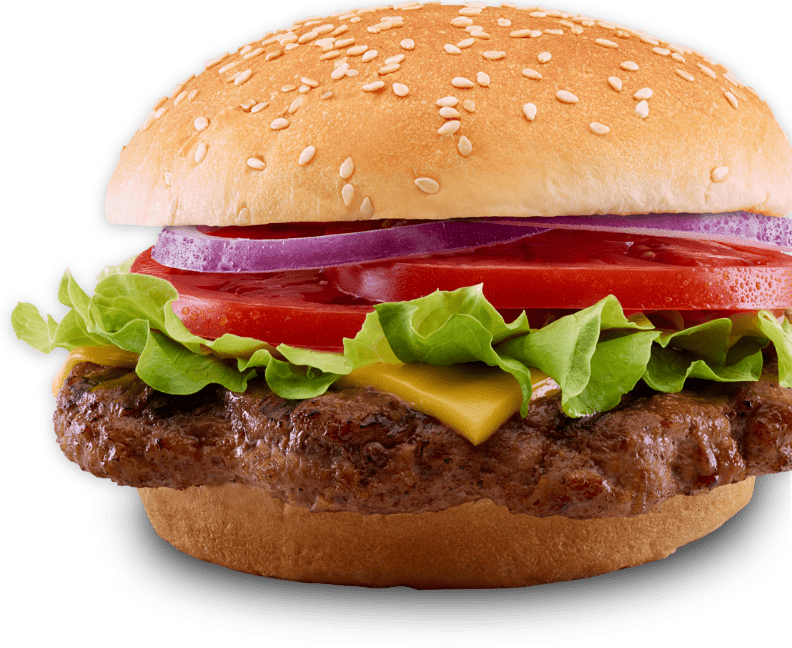 1904 Cloud cheeseburger